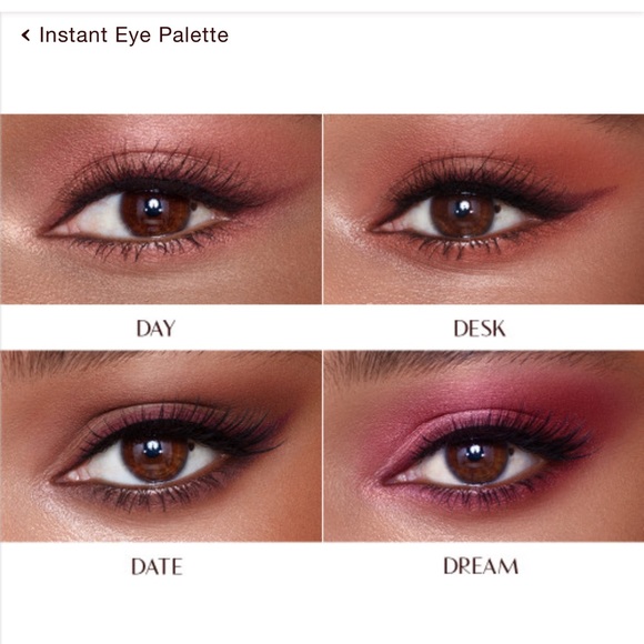 Charlotte Tilbury INSTANT EYE PALETTE
PILLOW TALK - Picture 5 of 8